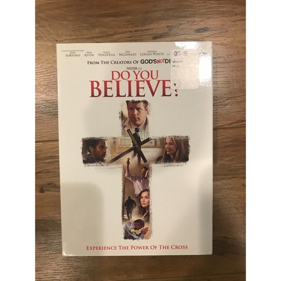 Do You Believe - DVD Sean Astin, Maria Sorvino, Cybill Shepard - Picture 1 of 2
